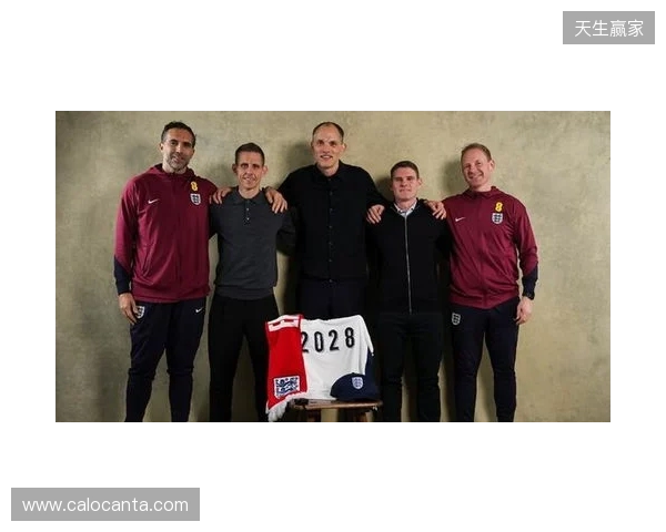 官方：英格兰与主帅图赫尔及其教练团队续约至2028年